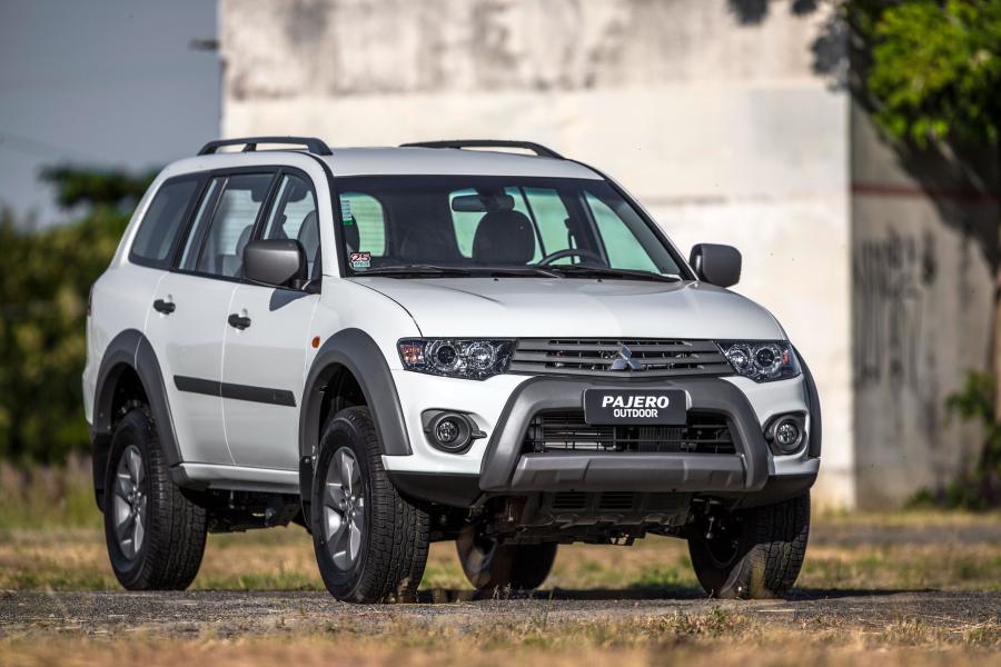  Mitsubishi Pajero Dakar OutDoor 2016 года  (фото 16 из 30)